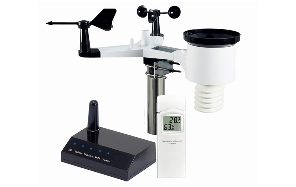 Professional Wireless Weather Station with WIFI,with APP